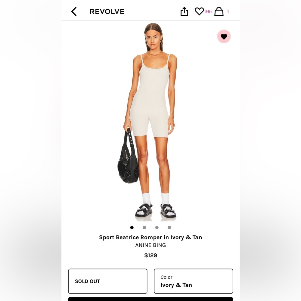 Anine Bing romper